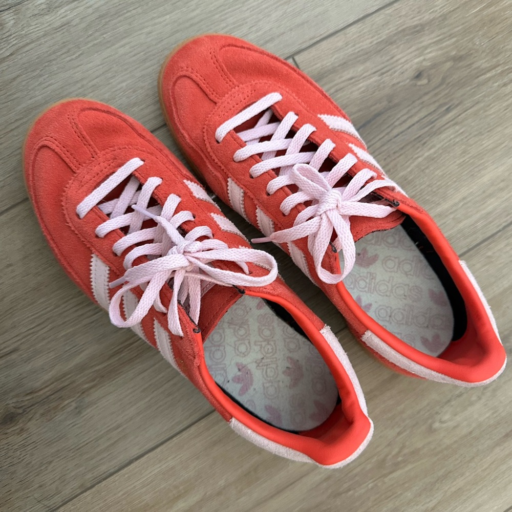 Adidas Handball Spezial Bright Red Clear Pink